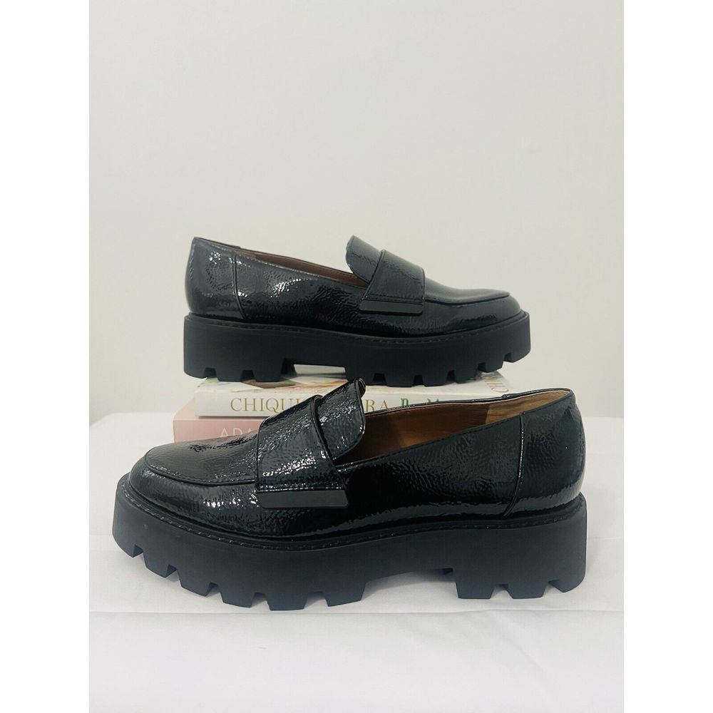 Franco Sarto Balin Platform Loafer Size 6M‎ Womens New Without Box